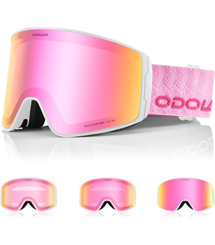 Amazon | [ディレクト] スキー スノーボードゴーグル メンズ メンズ